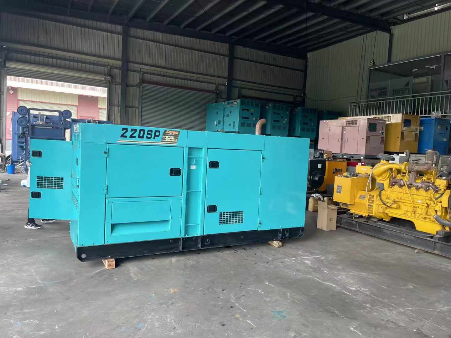新昌800kW 柴油发电机的输出电流波动范围是多少?