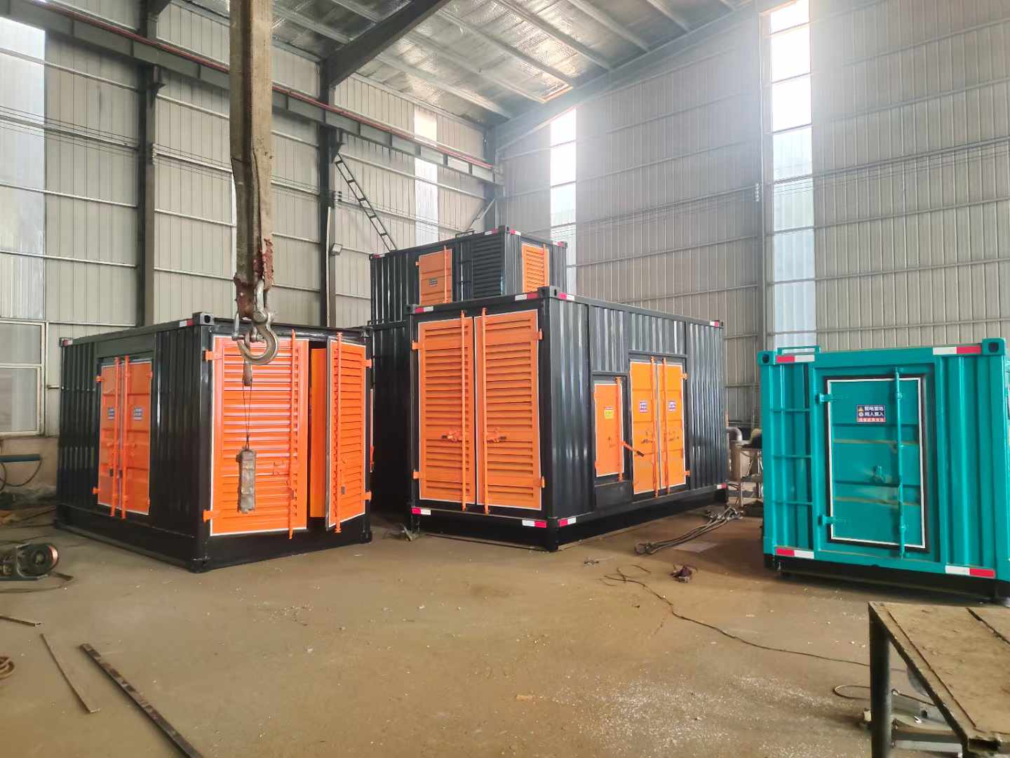 新昌500kw柴油发电机组可以带动多少功率设备?