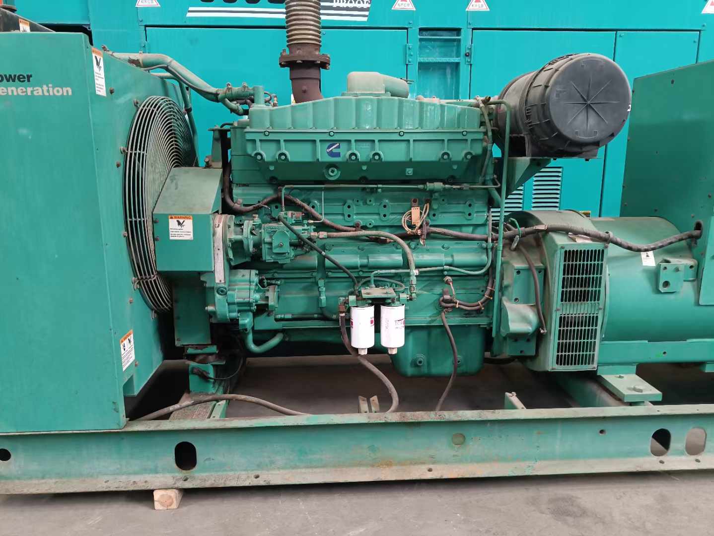 新昌过载会对 600kW 柴油发电机组造成哪些损害?