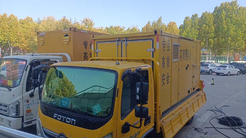 新昌柴油发电机组和UPS电源如何配合工作?