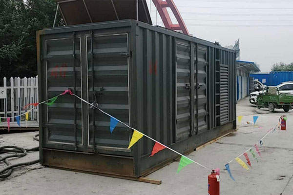 新昌发电机租赁空气滤清器多久更换一次?