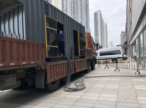新昌冷却液不足的情况下如何检查柴油发电机组?
